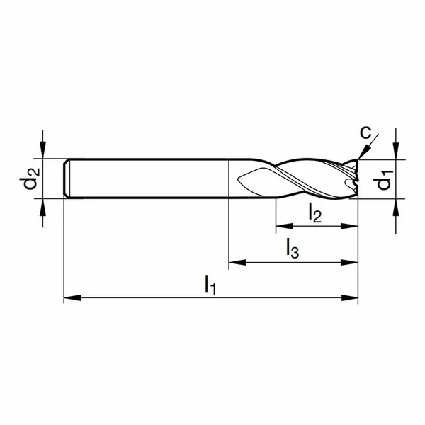 Frese in metallo duro Hartner Basic Line 84903
